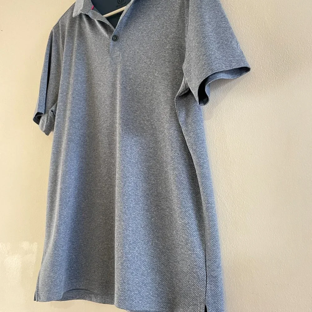 Champion Blue Polo Shirt - Size M - Picture 3 of 4